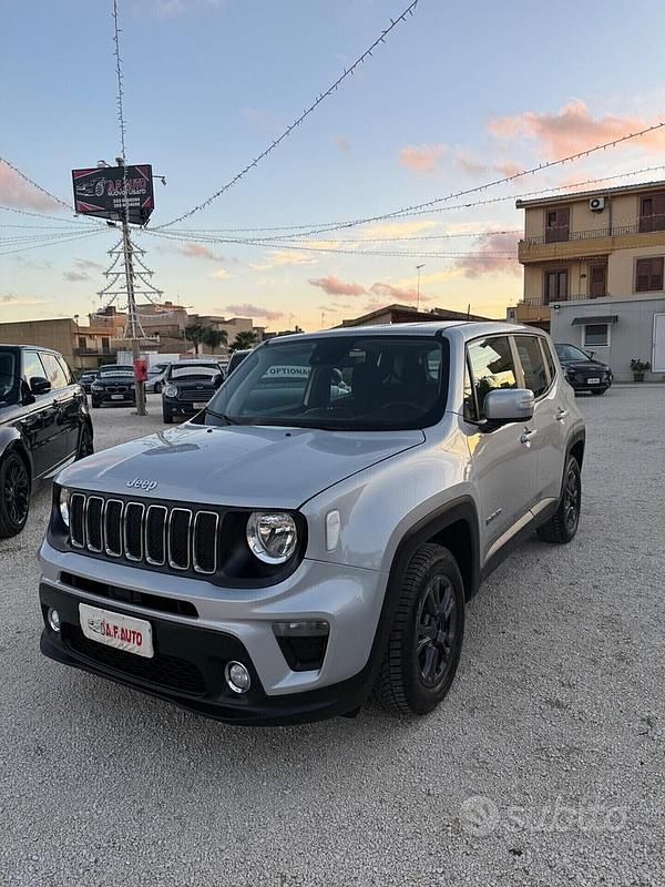 Usata Jeep Renegade Longitude 130 CV (95 kW) 2021 Grigio SUV