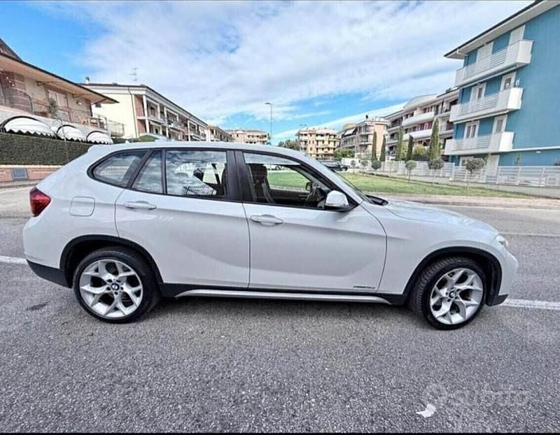Usata BMW X1 M Sport 142 CV (104 kW) 2013 Bianco SUV