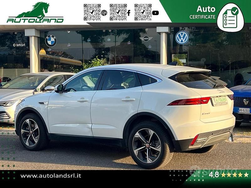 Usata Jaguar E-Pace SE 163 CV (119 kW) 2022 Bianco SUV