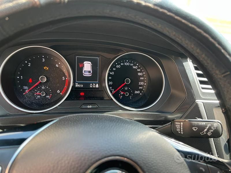 Usata VW Tiguan Business 116 CV (85 kW) 2018 Bianco SUV