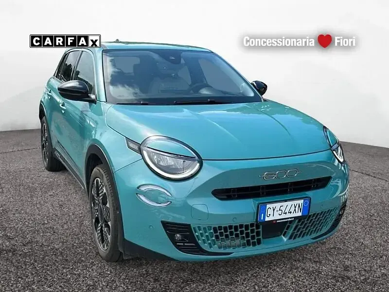 Usata Fiat 600 La Prima 110 CV (80 kW) 2025 Blu SUV
