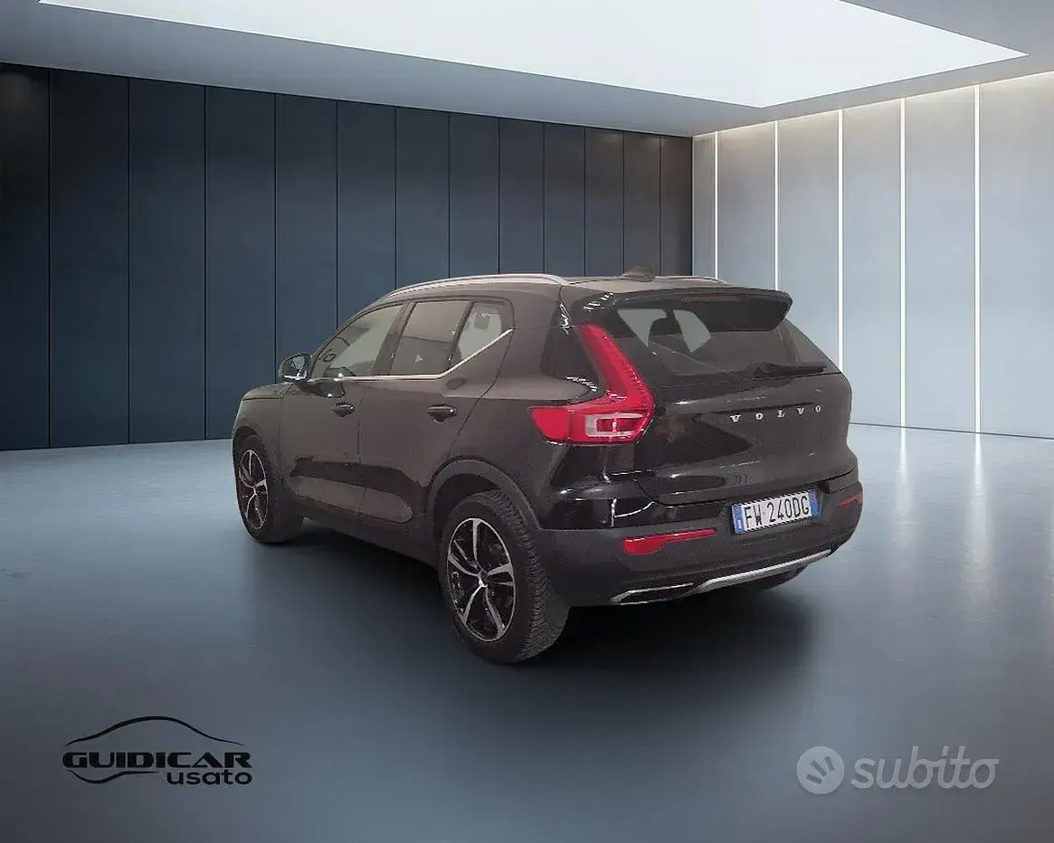 Usata Volvo XC40 Inscription 150 CV (110 kW) 2019 Nero SUV