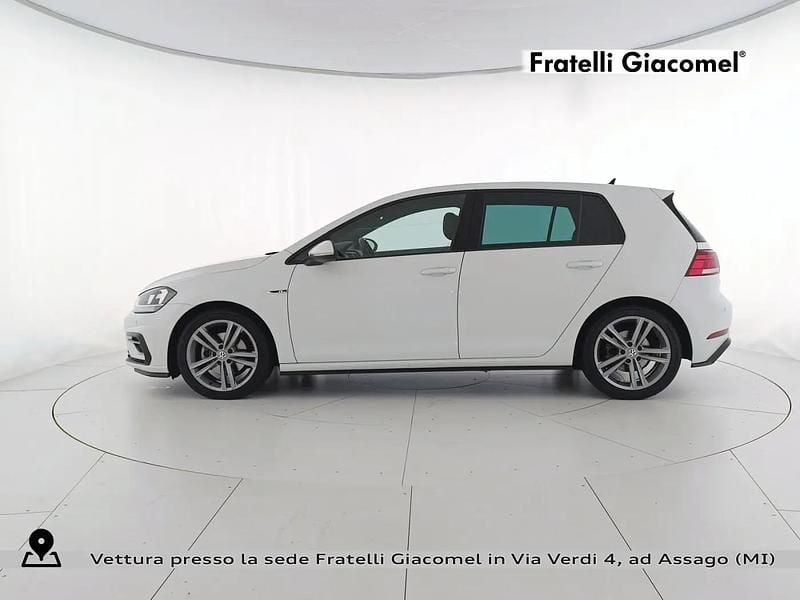 Occasion VW Golf VII Sportline 150 ch (110 kW) 2019 Blanc Berline
