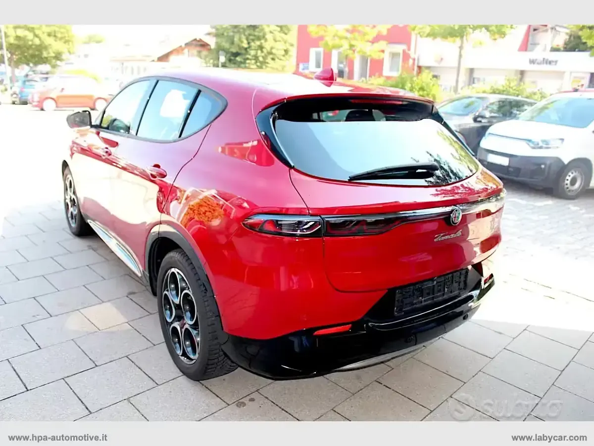 Usata Alfa Romeo Tonale Ti 131 CV (96 kW) 2023 Rosso SUV
