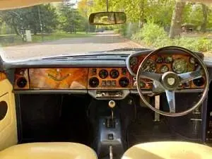 Usata Bristol 411 280 CV (205 kW) 1970 Blu Berlina