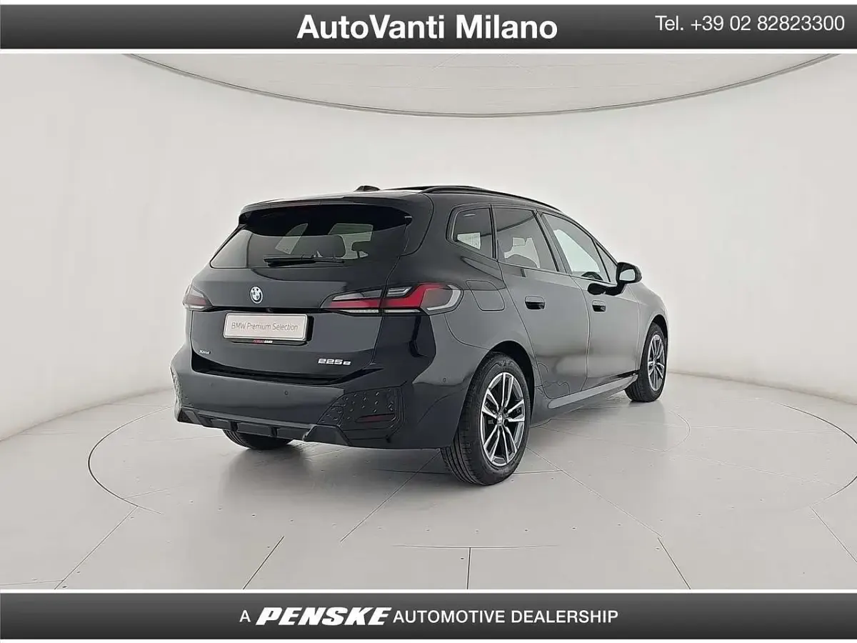 Usata BMW 225 Active Tourer M Sport 136 CV (100 kW) 2026 Nero Monovolume