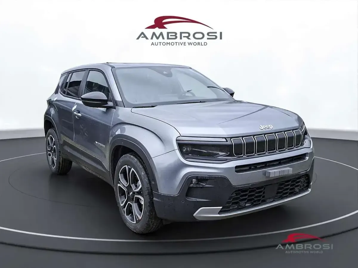 Nuova Jeep Avenger Summit 101 CV (74 kW) 2026 Volcano SUV