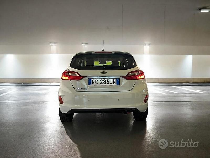 Usata Ford Fiesta Business Edition 86 CV (63 kW) 2020 Bianco Utilitaria