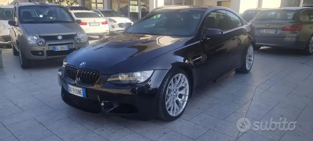Usata BMW M3 420 CV (308 kW) 2007 Blu/azzurro Coupé