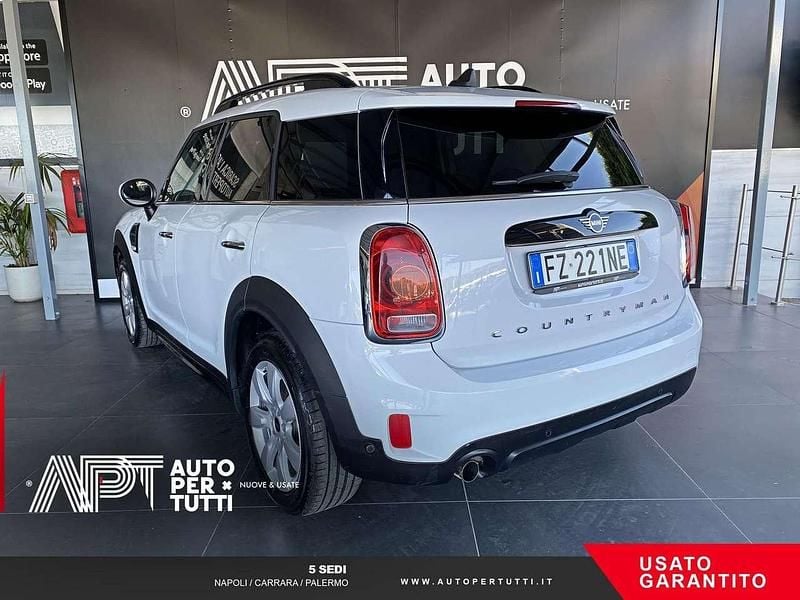 Usata Mini One D Countryman 116 CV (85 kW) 2019 Bianco SUV