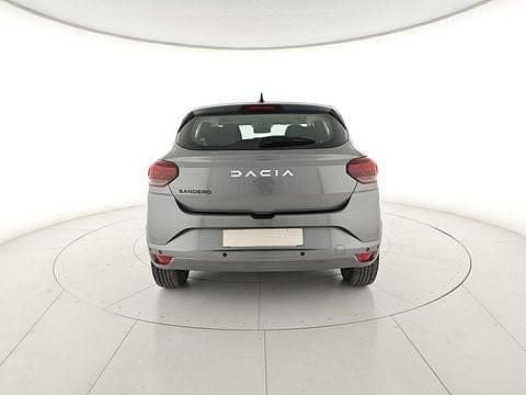 Usata Dacia Sandero Journey 91 CV (66 kW) 2025 Grigio Utilitaria