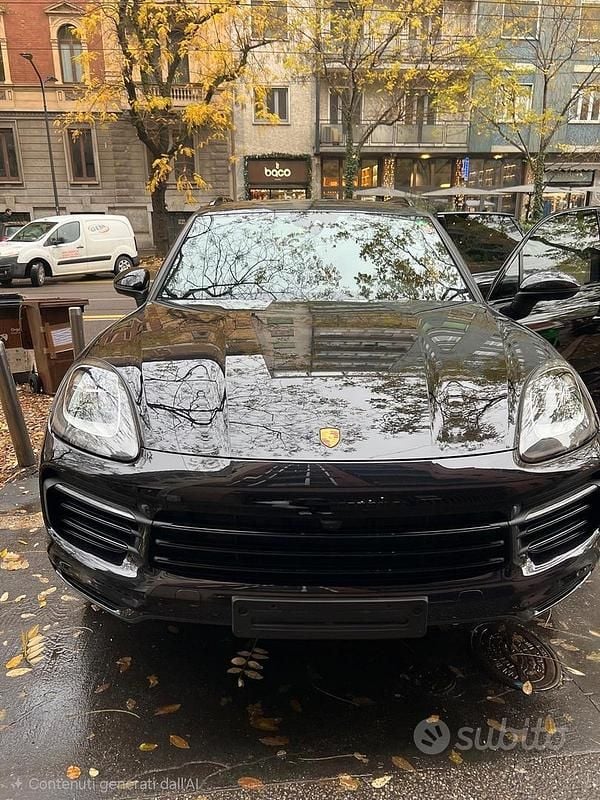 Usata Porsche Cayenne 340 CV (250 kW) 2019 Nero SUV