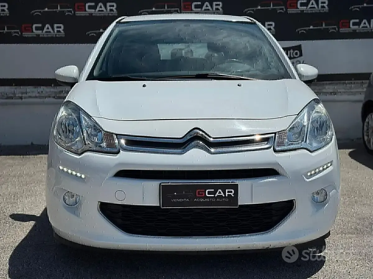 Usata Citroën C3 Exclusive 82 CV (60 kW) 2016 Bianco Berlina