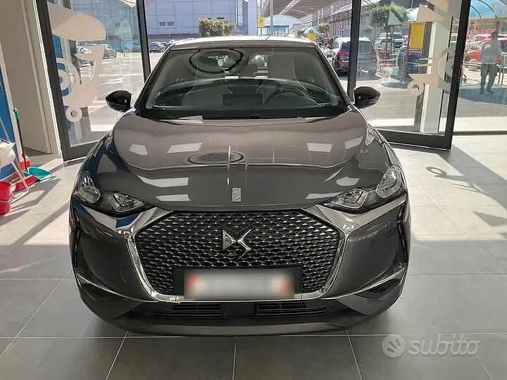 Usata DS Automobiles DS3 Crossback Business 130 CV (95 kW) 2019 Grigio SUV