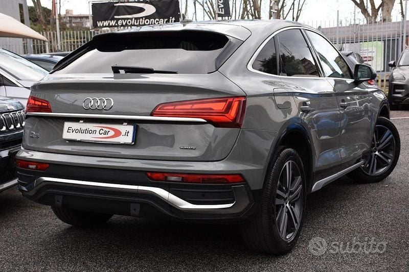 Usata Audi Q5 204 CV (150 kW) 2021 Grigio SUV