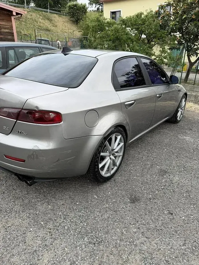 Usata Alfa Romeo 159 2006 Grigio Berlina