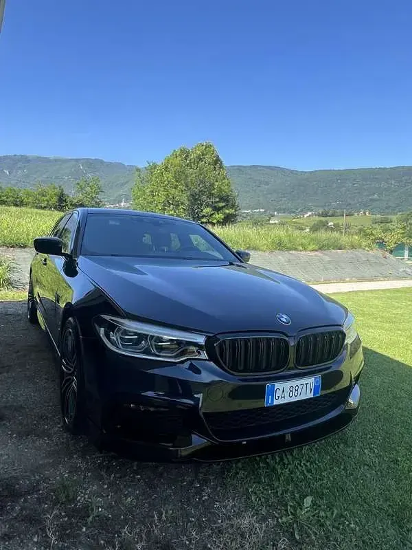 Usata BMW 520 M Sport 190 CV (139 kW) 2020 Station wagon