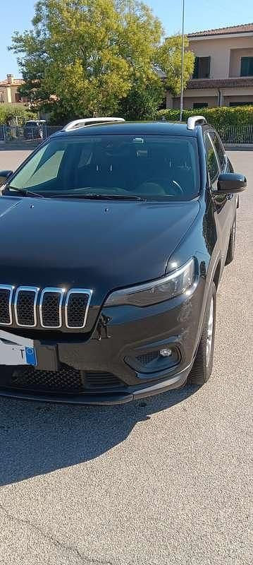 Usata Jeep Cherokee Longitude 194 CV (142 kW) 2019 Nero SUV