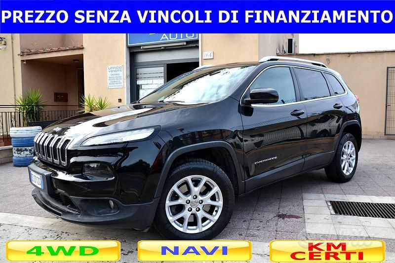 Usata Jeep Cherokee 170 CV (125 kW) 2015 Nero SUV