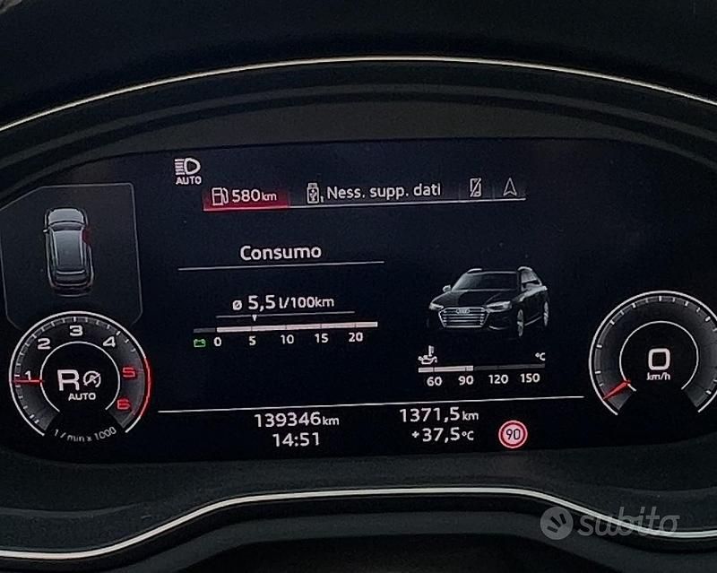 Usata Audi A4 Business 163 CV (119 kW) 2020 Grigio Station wagon