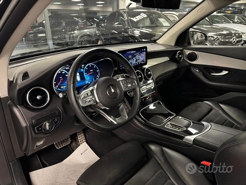 Usata Mercedes GLC220 Premium 194 CV (142 kW) 2022 Nero SUV