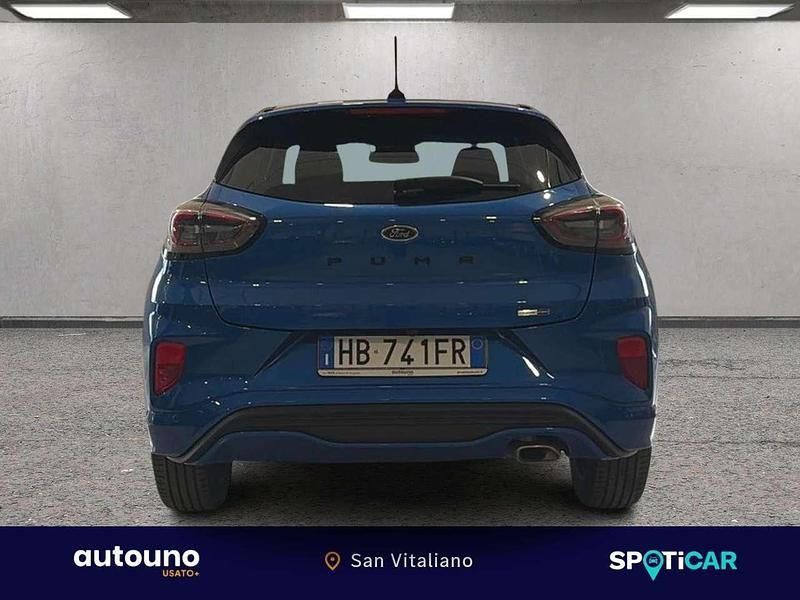 Usata Ford Puma ST-Line X 125 CV (91 kW) 2022 Blu cobalto SUV