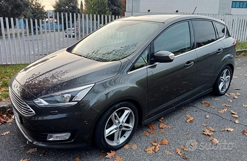 Usata Ford C-MAX Titanium X 150 CV (110 kW) 2017 Grigio Monovolume