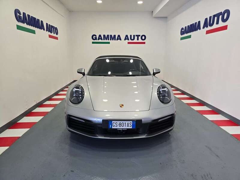 Argento gt Usata 2021 Porsche 992 Cabrio | 119.900 € - Immagine 1/4