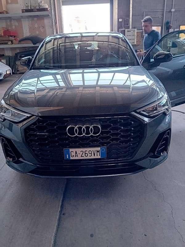 Usata Audi Q3 S-Line 190 CV (139 kW) 2020 SUV