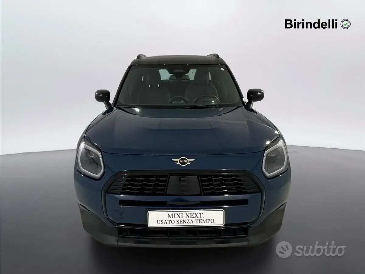 Usata Mini Countryman 150 CV (110 kW) 2025 Bluazzurro SUV