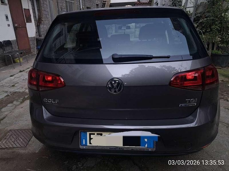 Usata VW Golf VII 110 CV (80 kW) 2015 Berlina
