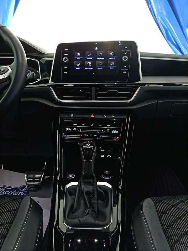 Usata VW T-Roc R-line Plus 150 CV (110 kW) 2024 Grigio SUV