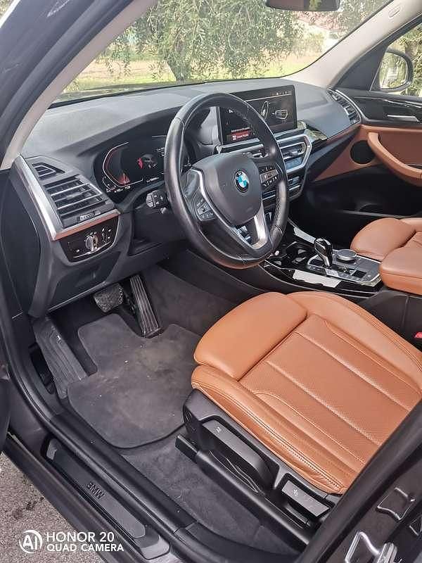 Usata BMW X3 190 CV (139 kW) 2021 Grigio SUV