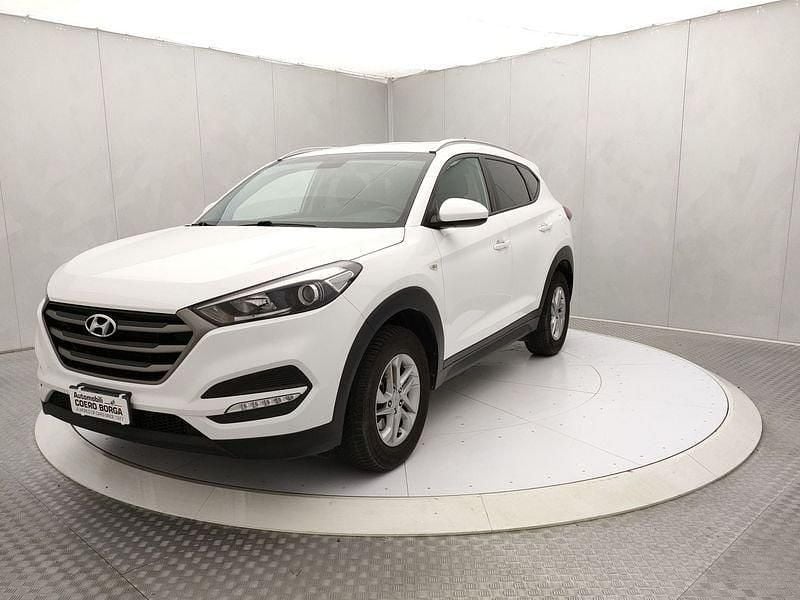Usata Hyundai Tucson Classic 116 CV (85 kW) 2017 Bianco SUV