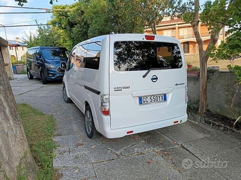 Usata Nissan Evalia 2020 Bianco Monovolume