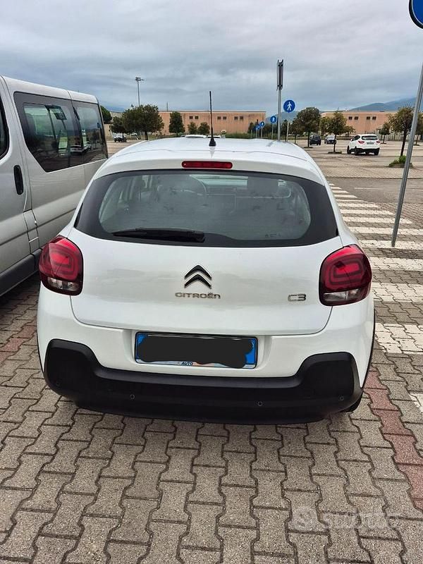 Usata Citroën C3 82 CV (60 kW) 2017 Bianco Utilitaria