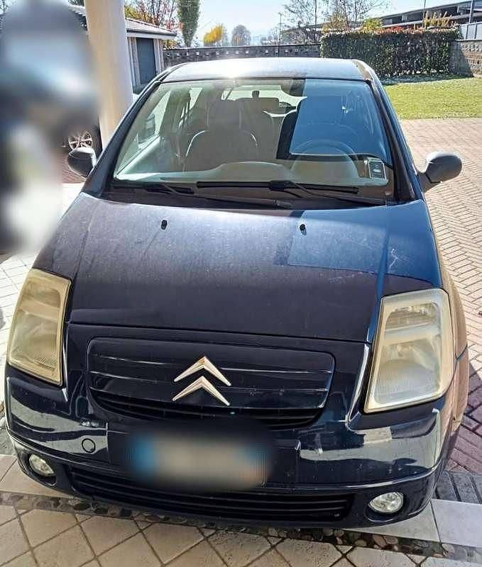 Usata Citroën C2 Elegance 60 CV (44 kW) 2006 Blu/azzurro Utilitaria
