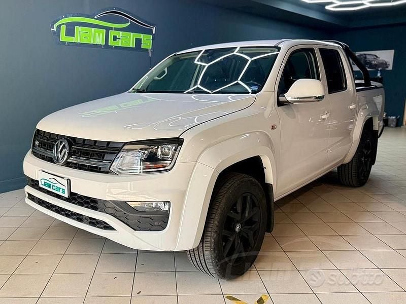 Usata VW Amarok 2017 Bianco Pick-up