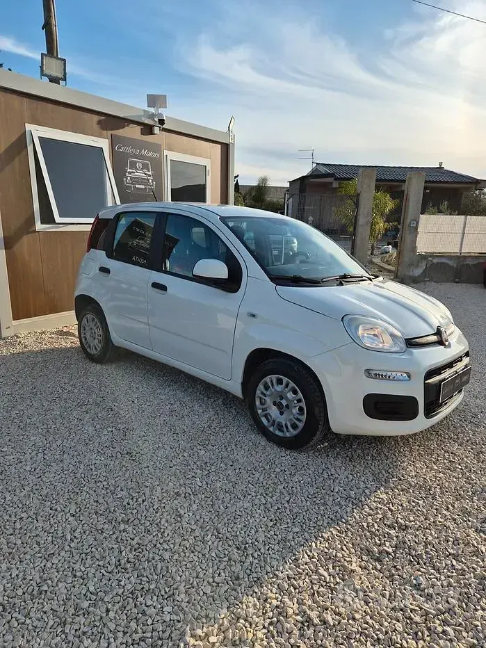 Usata Fiat Panda 69 CV (50 kW) 2019 Bianco Utilitaria