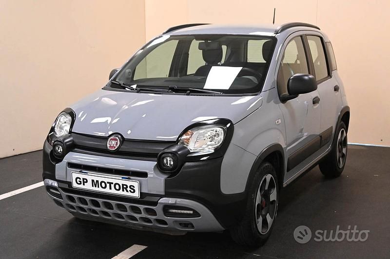 Usata Fiat Panda Cross Cross 69 CV (50 kW) 2022 Grigio Utilitaria