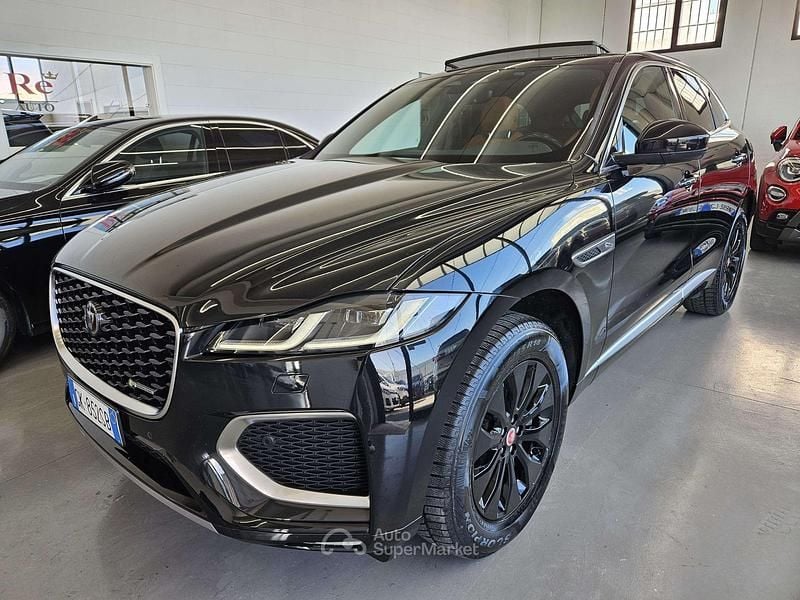 Usata Jaguar F-Pace R-Dynamic 204 CV (150 kW) 2022 Nero SUV