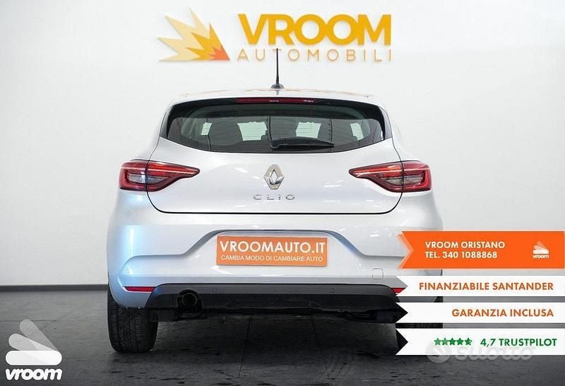 Usata Renault Clio V 100 CV (73 kW) 2021 Utilitaria