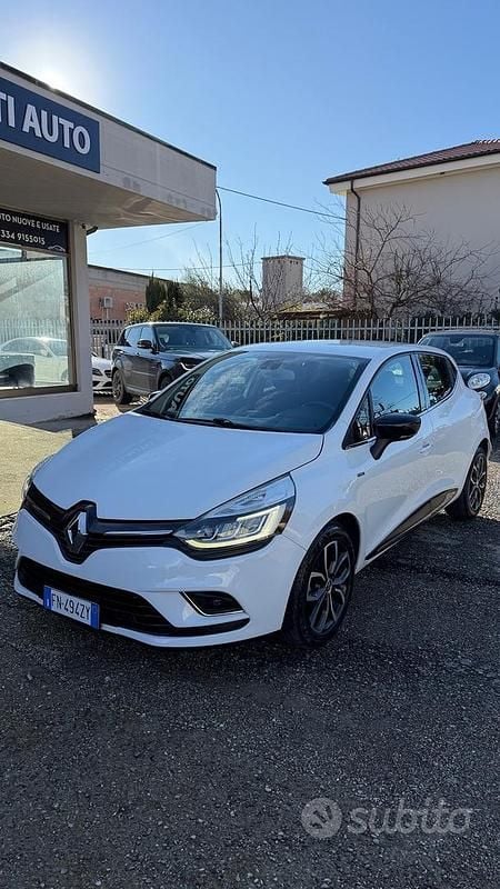 Usata Renault Clio IV 75 CV (55 kW) 2018 Bianco Berlina