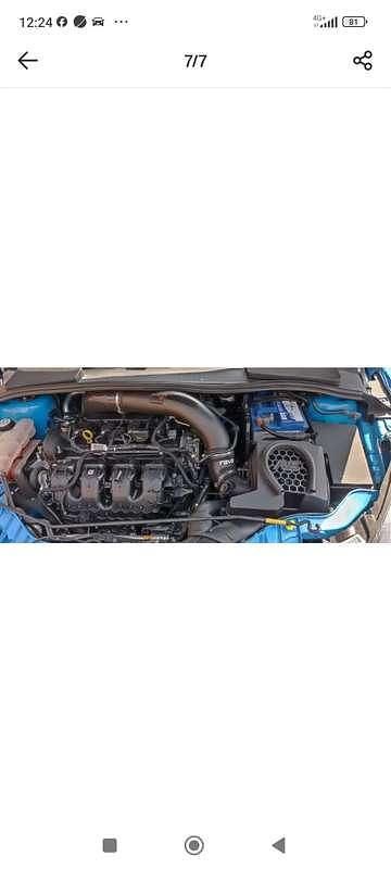 Usata Ford Focus RS 351 CV (258 kW) 2018 Berlina