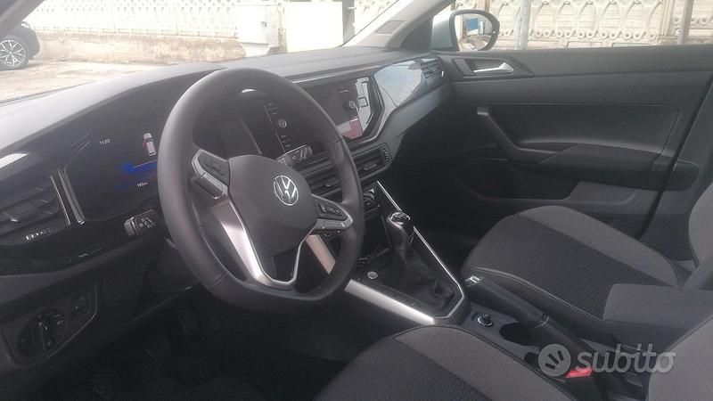 Usata VW Taigo Life 115 CV (84 kW) 2025 Grigio SUV