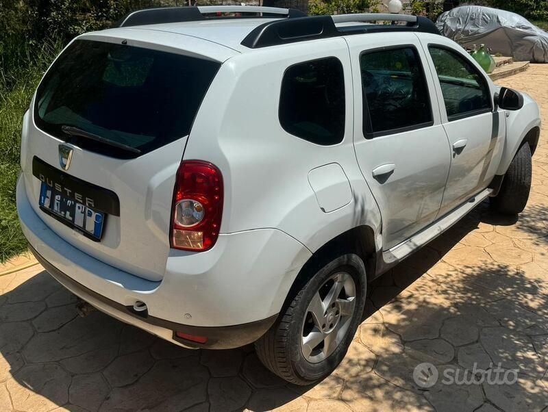 Usata Dacia Duster 110 CV (80 kW) 2013 Bianco SUV