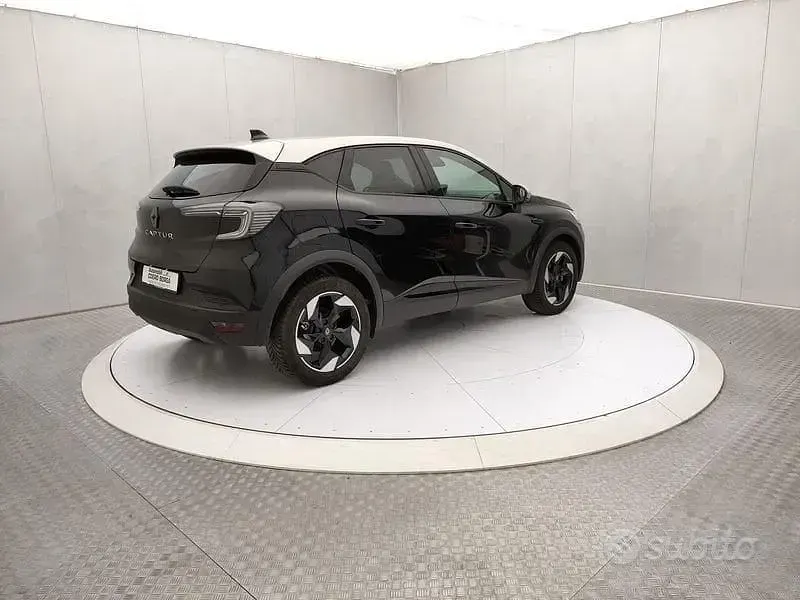 Usata Renault Captur Techno 91 CV (66 kW) 2025 Nero SUV