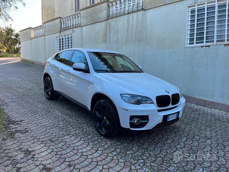 Usata BMW X6 2010 Bianco SUV