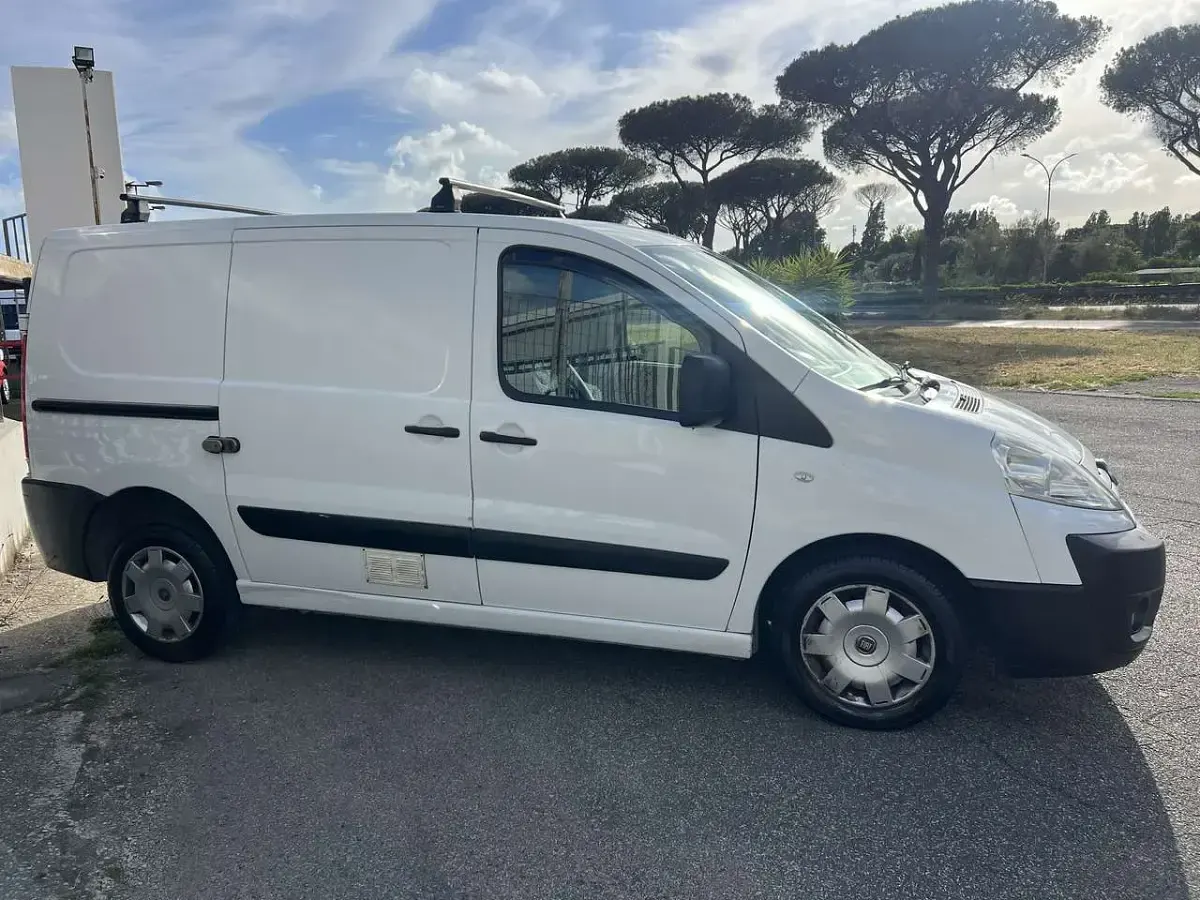 Usata Fiat Scudo 131 CV (96 kW) 2014 Bianco Furgone