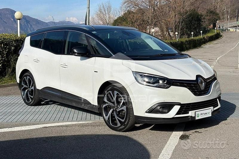 Usata Renault Grand Scénic IV Initiale Paris 160 CV (117 kW) 2018 Bianco Monovolume